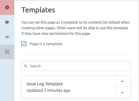 Page Templates