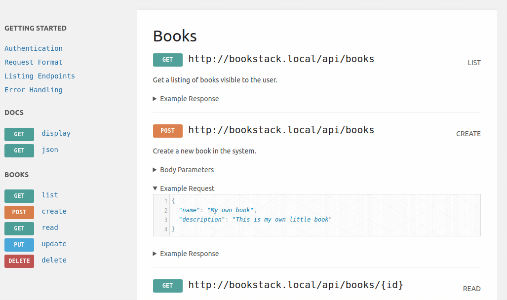 API Docs