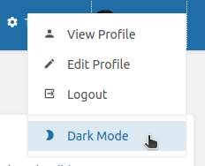 Dark Mode Toggle