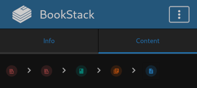 Dark mode interface controls in v21.05