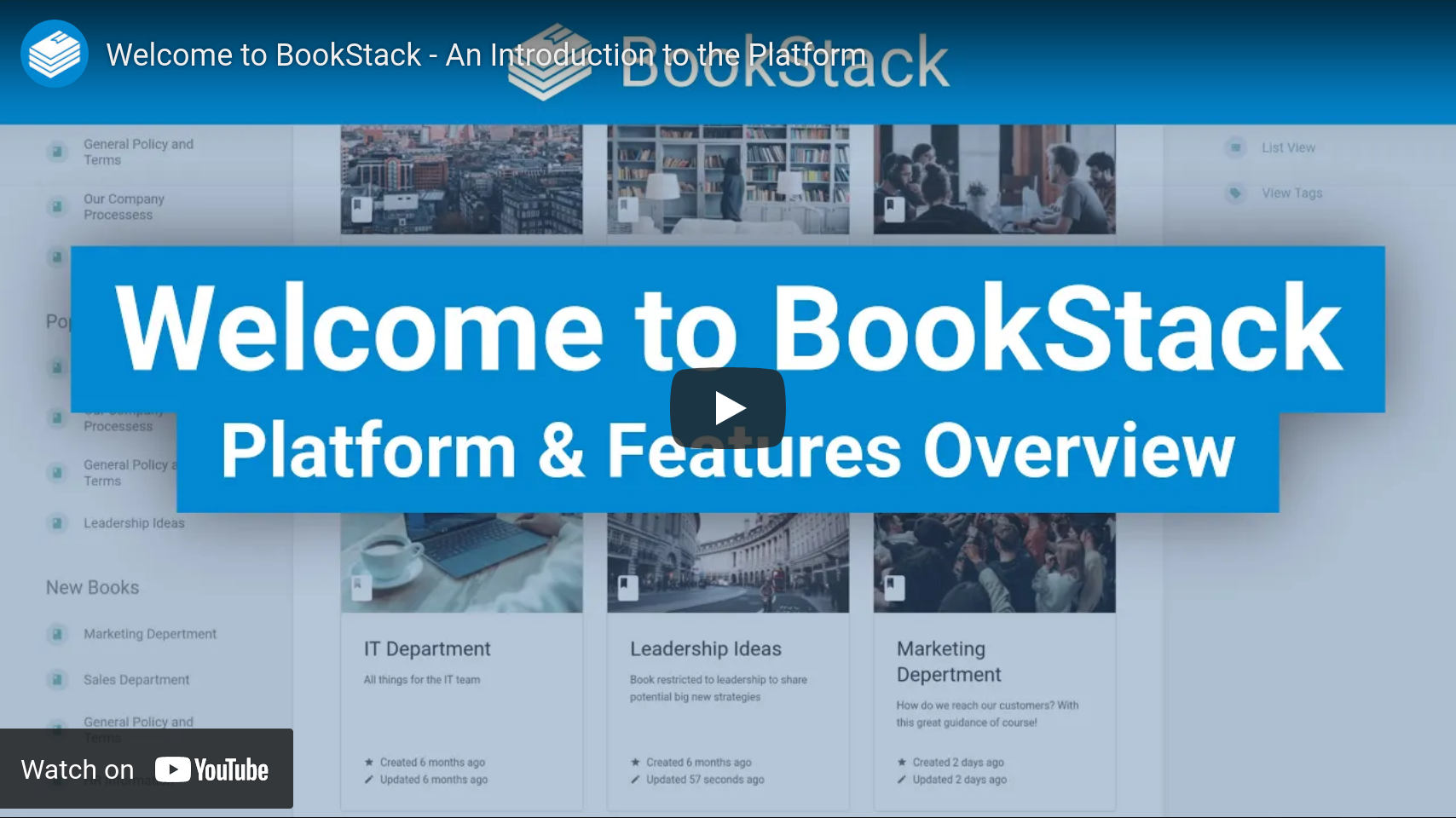 BookStack work income overview