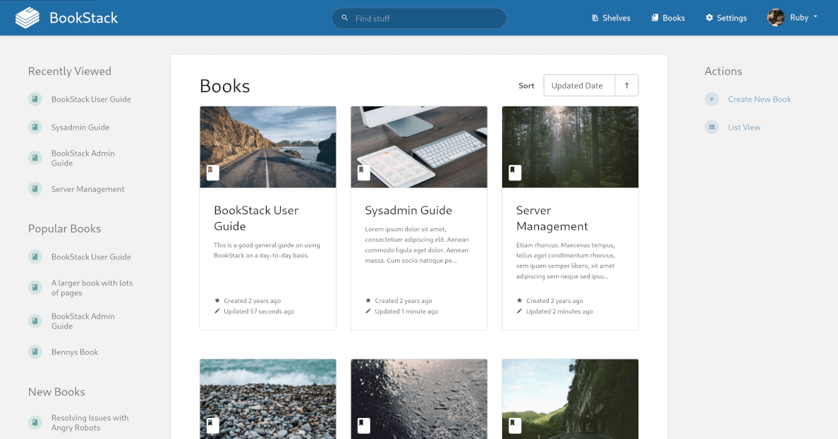 BookStack: An Open Source Alternative to Confluence
